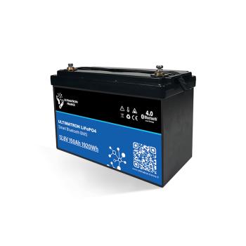 Ultimatron - Lithium Batterie LiFePO4 150Ah 12V unter dem Sitz-Bluetooth-BMS-Ultimatron