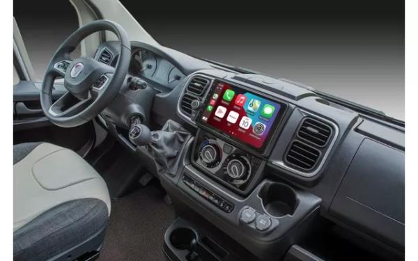 Pioneer AVIC-Z1000 DAB+ Multimediasystem inkl. Bluetooth 9 Zoll Fiat Ducato 8