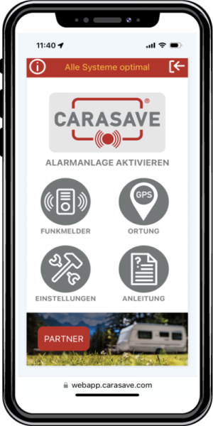 Carasave - Camper Edition