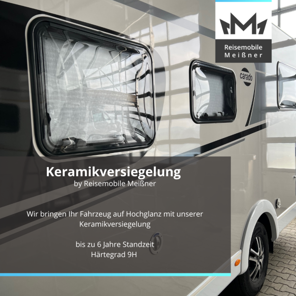 Keramikversiegelung Wohnmobil Reisemobile VAN