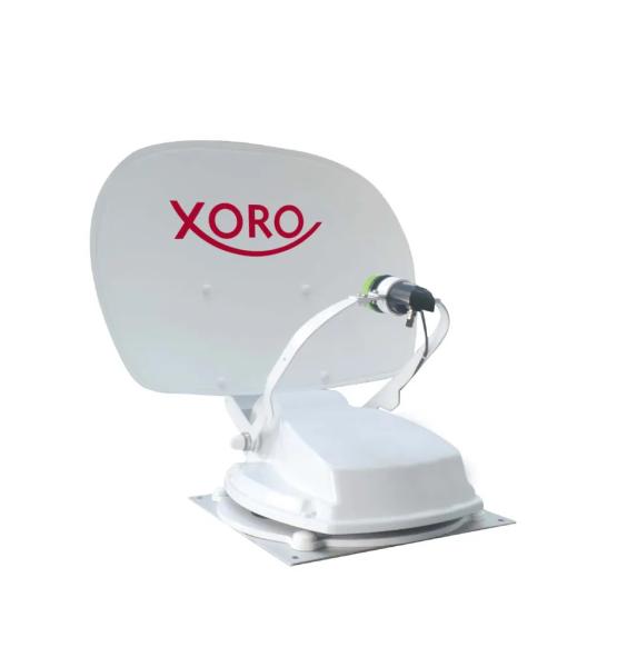 XORO MTA 55 - vollautomatische Caravan Satellitenantenne, kpl. 55 cm